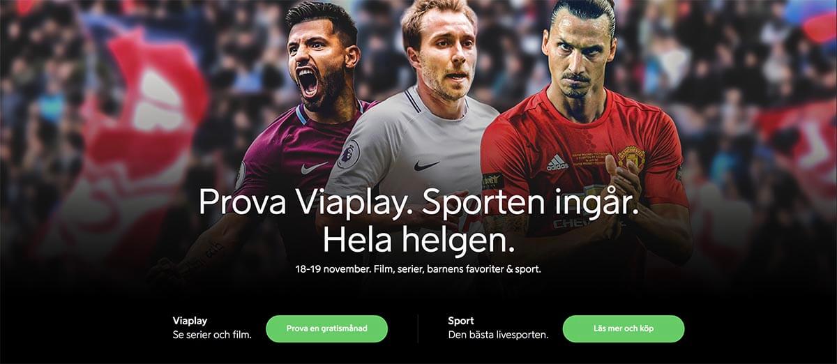 Streama Premier League, Viaplay