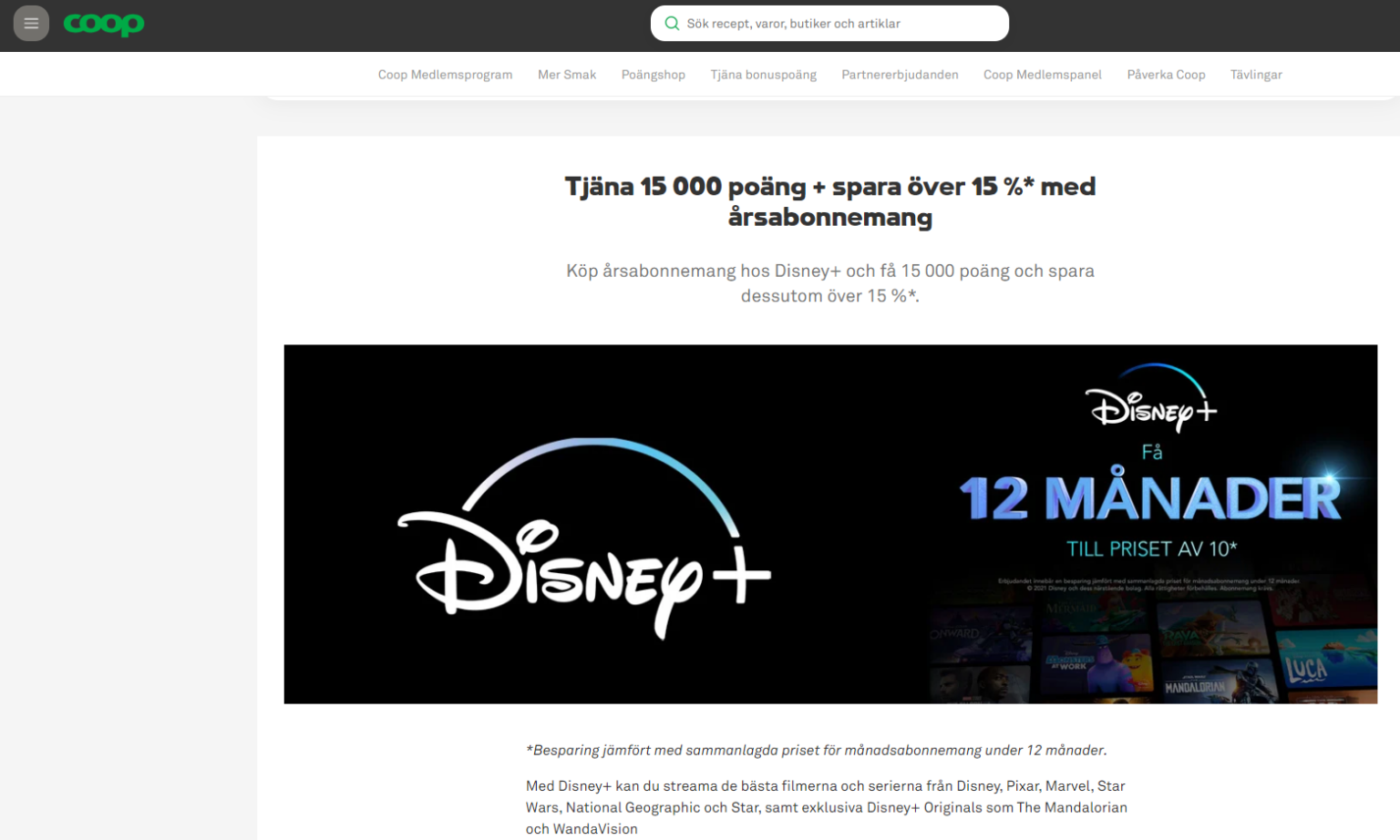 Disney Plus Rabatt Disney Plus Sverige (Hitta bäst Disney plus pris, rabatt och gratis ...